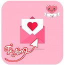 mensajes de amor para enamorar - te extraño amor APK