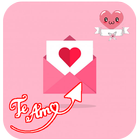 love messages to fall in love - i miss you love icon