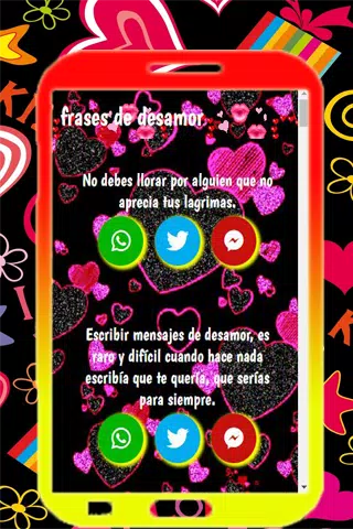 mensajes de amor para enamorar - te extraño amor APK für Android  herunterladen