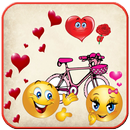 Love emoticons APK
