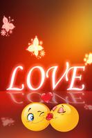 Emoticones de amor gönderen