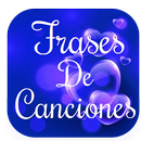 frases de canciones de amor  música gratis APK