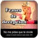 frases de decepción y tristeza APK