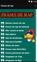 frases de rap Affiche