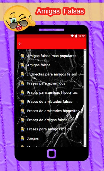 frases para amigas APK pour Android Télécharger frases para amigas APK pour Android Télécharger