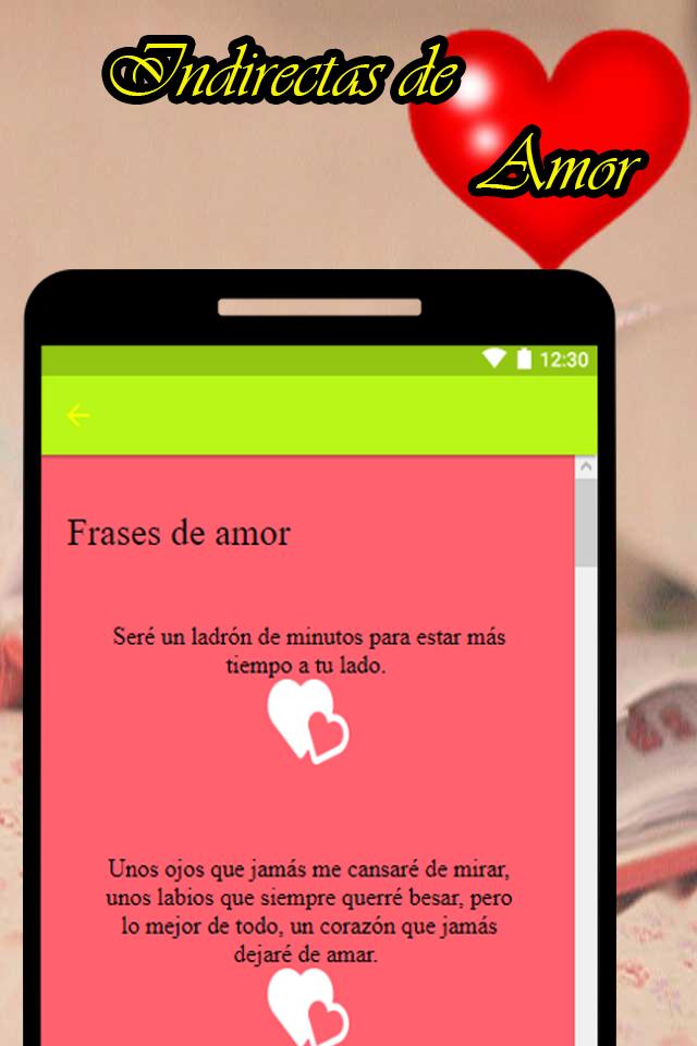 frases indirectas de amor indirectas de amor APK untuk Unduhan Android