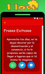 pensamientos de amor frases de amor poemas de amor screenshot 3