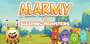 Alarmy and sleeping monsters