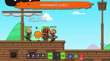 Ritterheld Platformer Idle RPG Screenshot 2