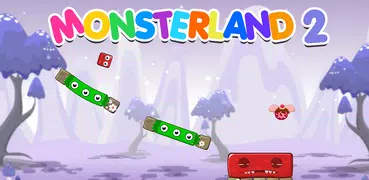 Monsterland 2. Physics puzzle