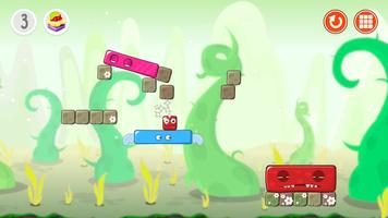 Monsterland 2. Physics puzzle تصوير الشاشة 1