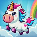 Licorne poney jeu de réflexion APK