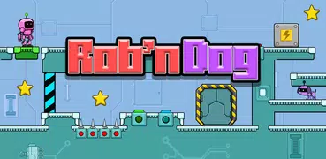 Rob and Dog: puzzle adventure