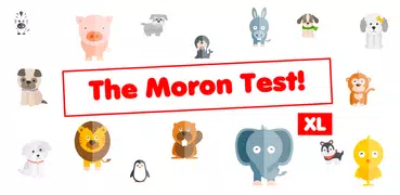 The Moron Test XL - idiot test for when you bored