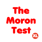 The Moron Test XL - idiot test for when you bored আইকন