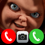 Chucky Doll Scary Call icon