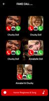 Chucky Doll Scary Call poster