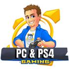 GAMES PS4 - PC ícone