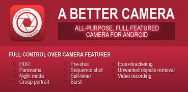 A Better Camera Widget