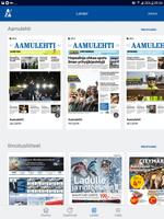 برنامه‌نما Aamulehti عکس از صفحه