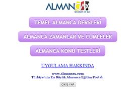 Almanca Dersleri Almanca Öğren Cartaz