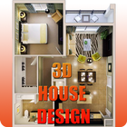 3D House Design أيقونة