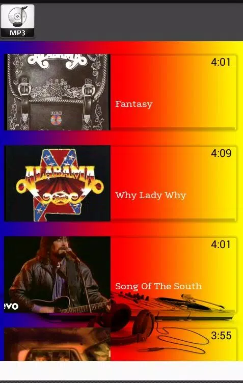 Alabama Band Mp3 Song and Videos Album APK for Android Download