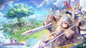 Legend of Almia:idle RPG 포스터