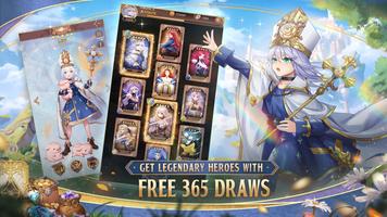 Legend of Almia:idle RPG ภาพหน้าจอ 1