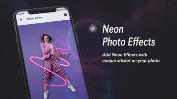 CanMagic : Photo Editor & Neon capture d'écran 2