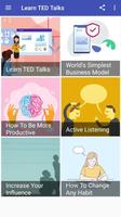 Learn TED Talks ポスター