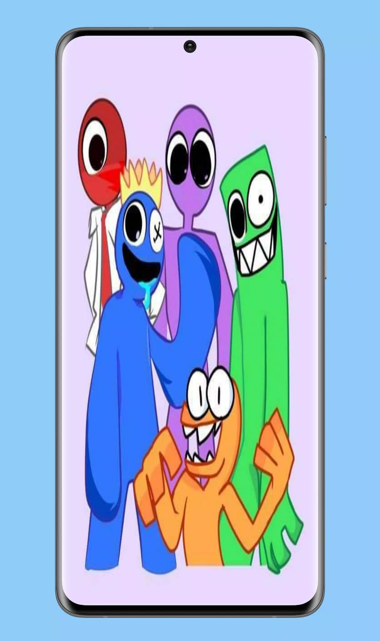 Papel de Parede de Rainbow Friends