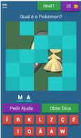 QUIZ - Adivinhe qual é o Pokemon Cartaz