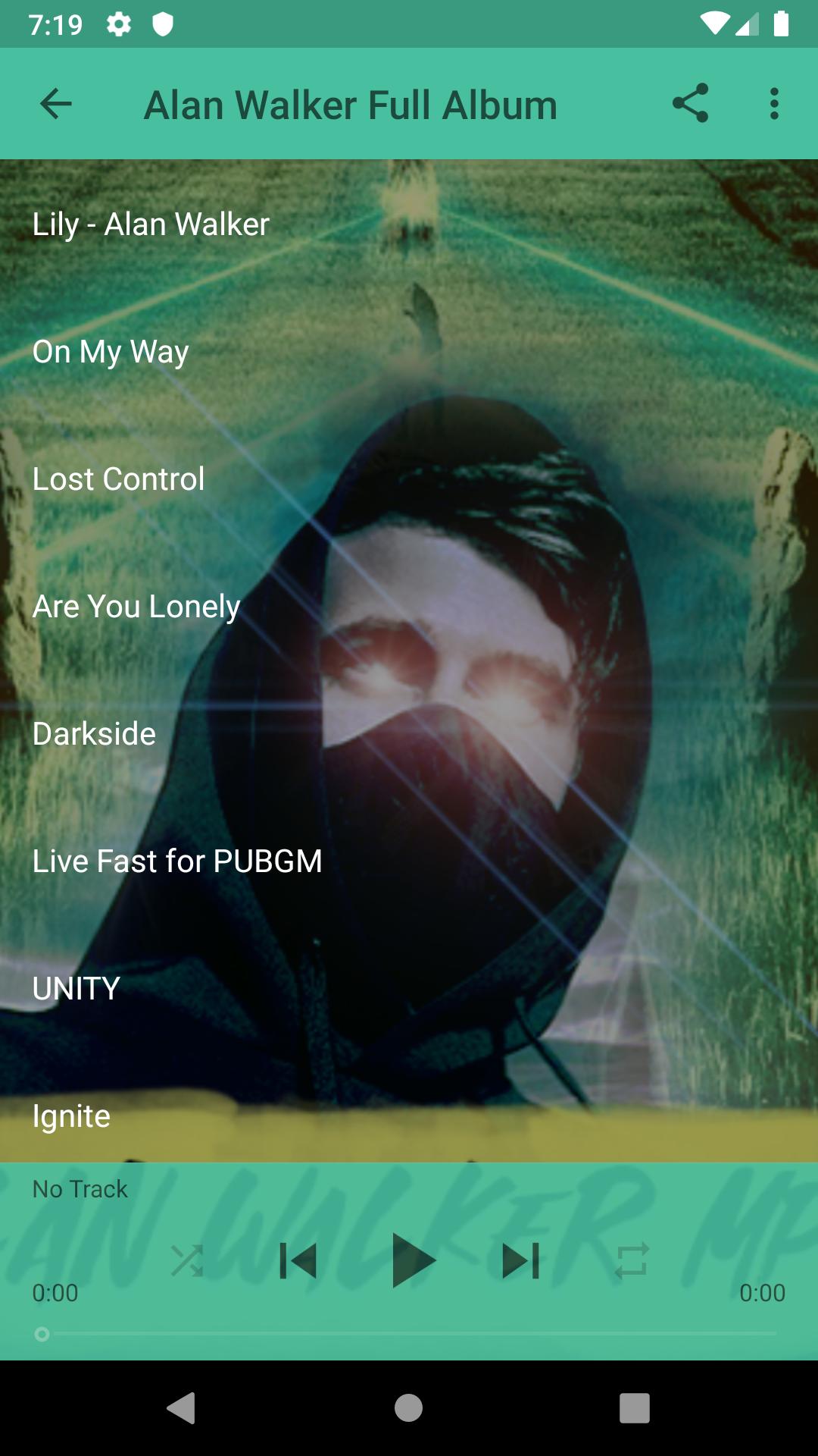 Descarga de APK de Últimas canciones de Alan Walker 2020 para Android