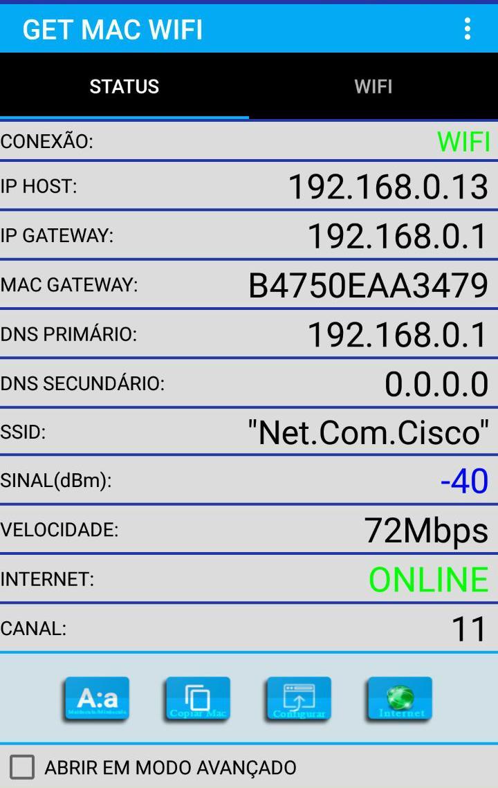 Get Mac WiFi for Android - APK Download