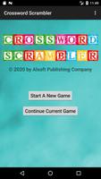 Crossword Scrambler Affiche