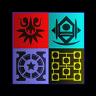 Abstract Memory Match icon
