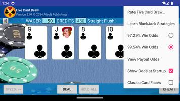 Five Card Draw Screenshot 1