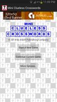 Poster Mini Clueless Crosswords