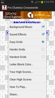 Pro Clueless Crosswords capture d'écran 1
