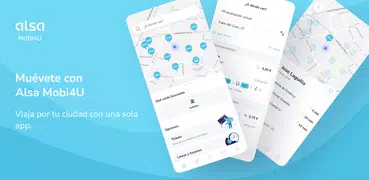 Alsa Mobi4U - Rutas en bus