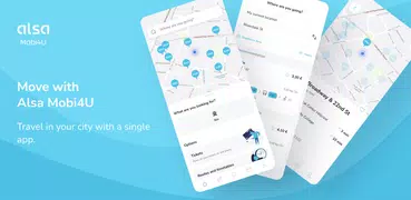 Alsa Mobi4U - Bus routes