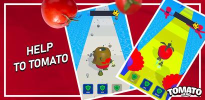 پوستر Mr Tomato Head