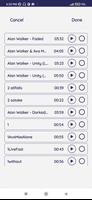 برنامه‌نما Audio and Songs Amplifier mp3 عکس از صفحه