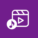 convert video to audio simgesi