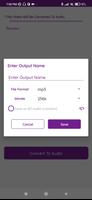 convert video to audio Ekran Görüntüsü 2