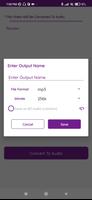 convert video to audio скриншот 2