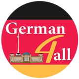 German for all icono