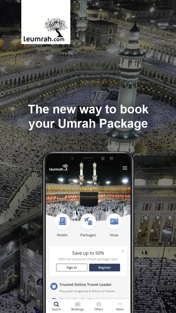 Get the Umrah Packages with Flights Facility at Affordable Prices