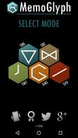 Memo Glyph poster